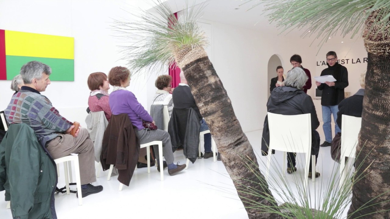 Lecture "Autour de l’œuvre de Samuel Beckett" - samedi 15 mars 2014