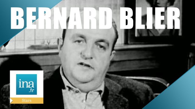 Bernard Blier J'ai été le plus grand cocu du cinéma - Archive INA