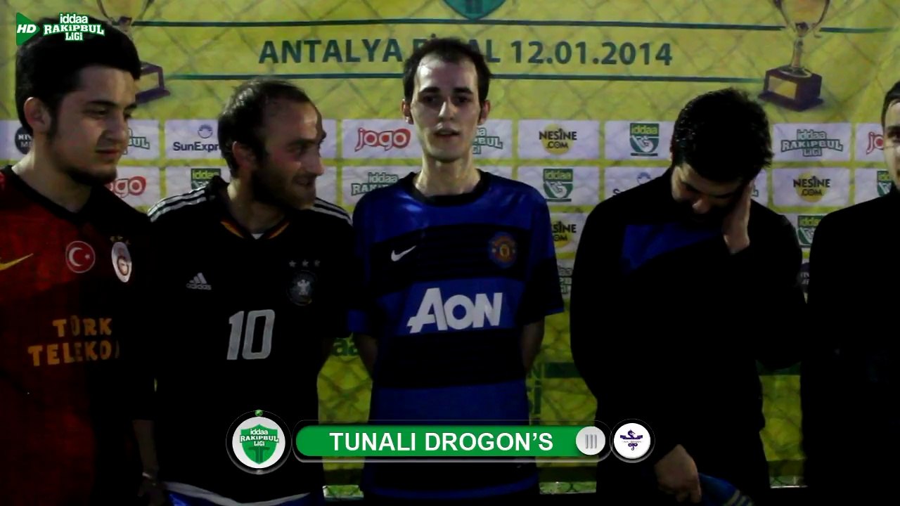 TUNALI DRAGON'S BASIN TOPLANTISI
