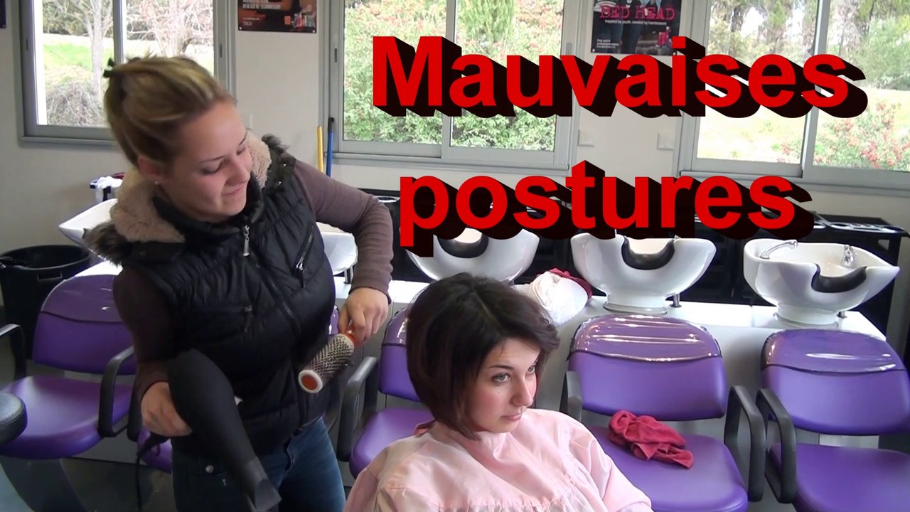 La vie posée d'une coiffeuse