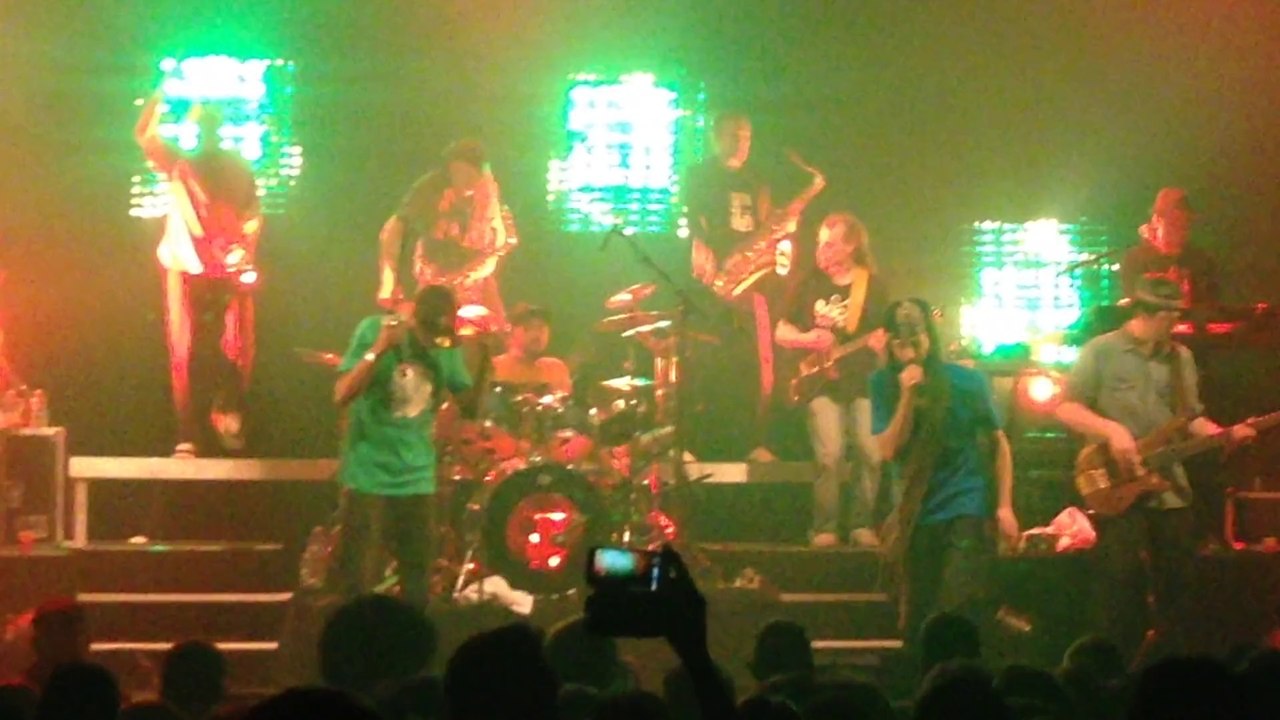 Danakil concert Olympia 2014