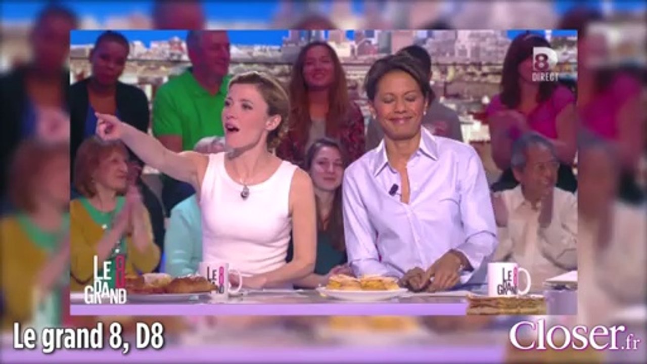 Zapping : Concours de grimaces dans "Le Grand 8"