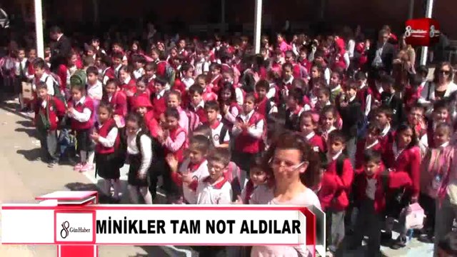 İskenderun Mithat Paşa İlköğretim Okulu Tiyatro Etkinliği 8gunhaber [Yüksek Kalite ve Büyüklük]