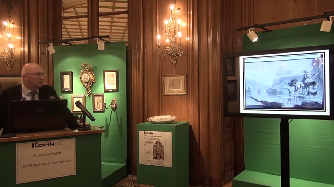 Conférence Marc-Arthur Kohn - Dr Jan de Maere 'De Stradamus à Paul Delvaux'