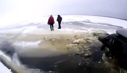 Pick up stuck in a frozen Lack...