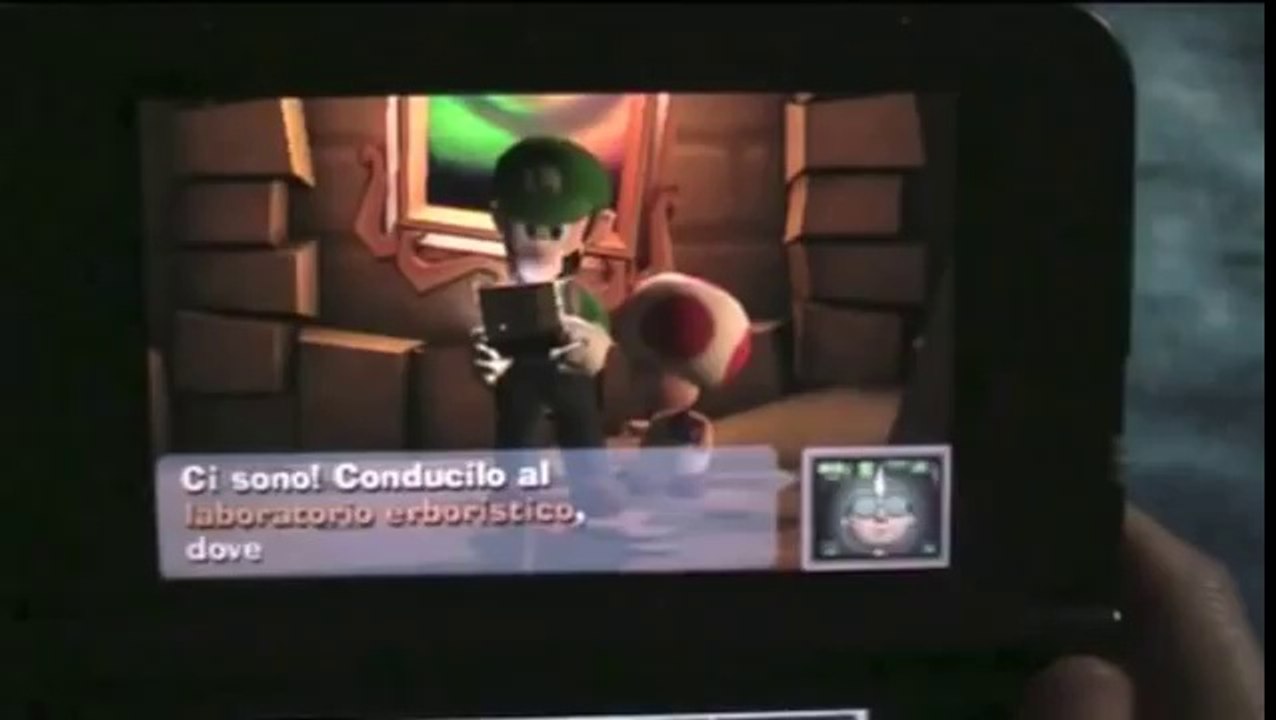 luigis mansion 2 soluzione luigi il becchino - livello B3