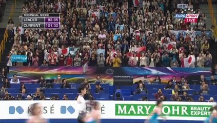 WC 2014 Yuzuru HANYU FS