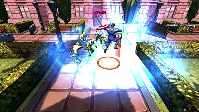 Captain America: Le Soldat de l'Hiver - Le Jeu Officiel / Trailer de Lancement