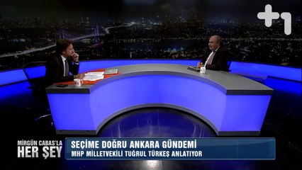 Mirgün Cabas'la Her Şey - Tuğrul Türkeş