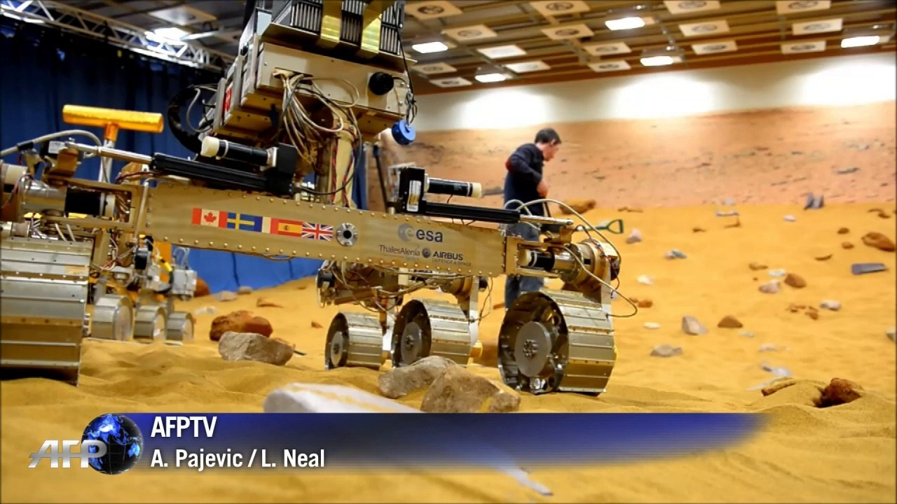 Ein Stückchen Mars in England