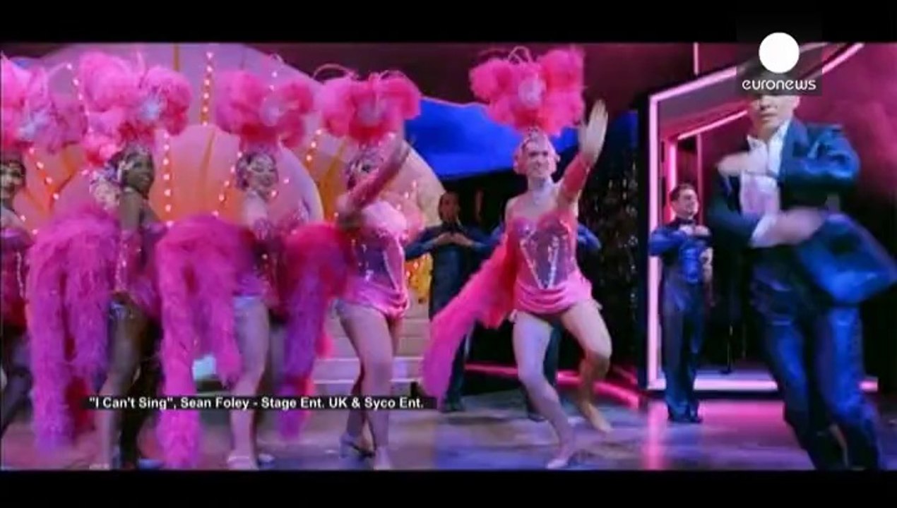 Impazza a Londra il musical "I Can't Sing"