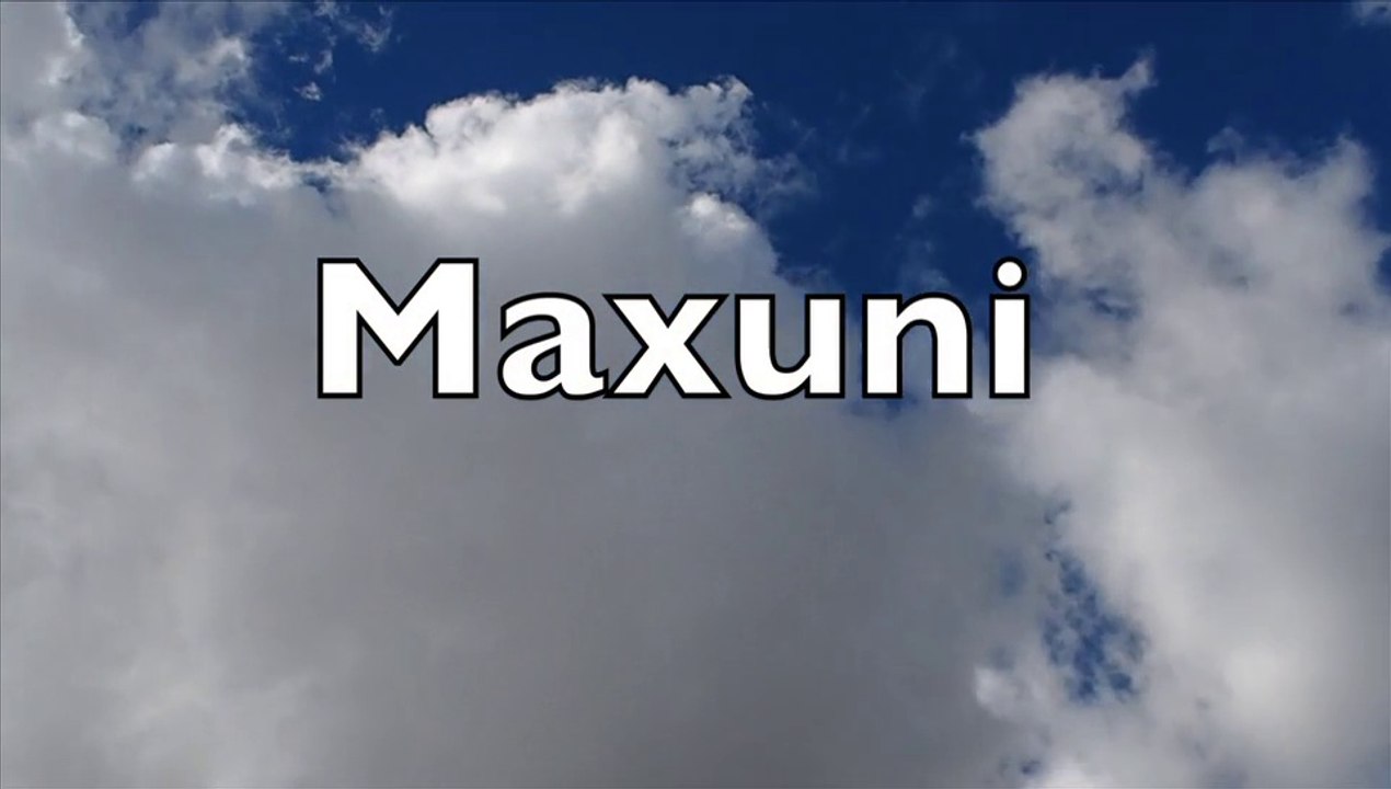Maxuni