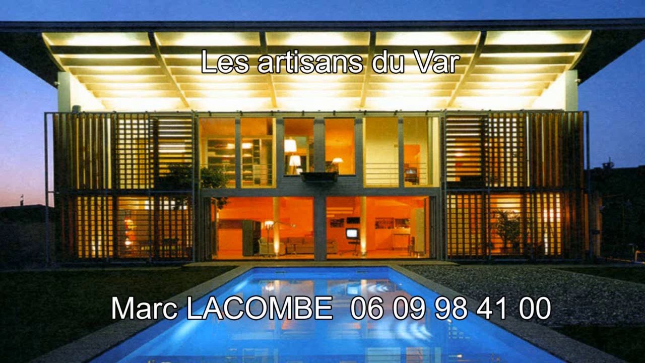 Travaux d'une maison à Ste Maxime _ 06 09 98 41 00 _ MARC LACOMBE