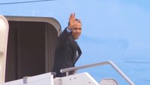 Obama departs Rome for Riyadh