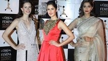 L'Oreal Paris Femina Women Awards 2014 | Sonam Kapoor, Katrina Kaif