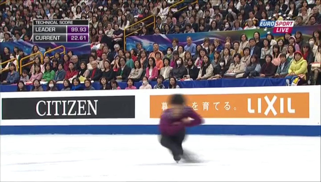 WC 2014 	Takahiko KOZUKA FS