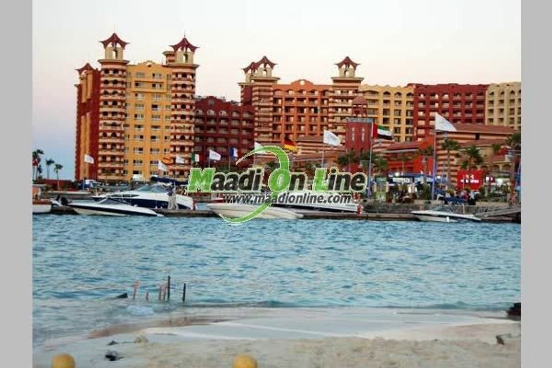 AMAZING CHALET IN GOLF PORTO MARINA NORTH COAST