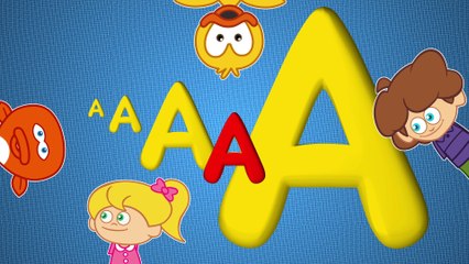 A Harfi - ABC Alfabe Sevimli Dostlar Çocuk Şarkıları (Türkçe Çizgi Film)