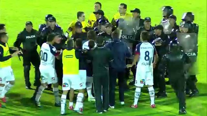 Independiente vs San Lorenzo players