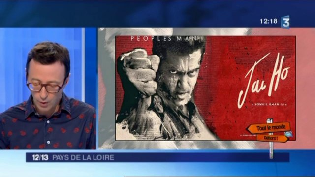 France 3 Pays de La Loire - 28 mars 2014 @Bollycine