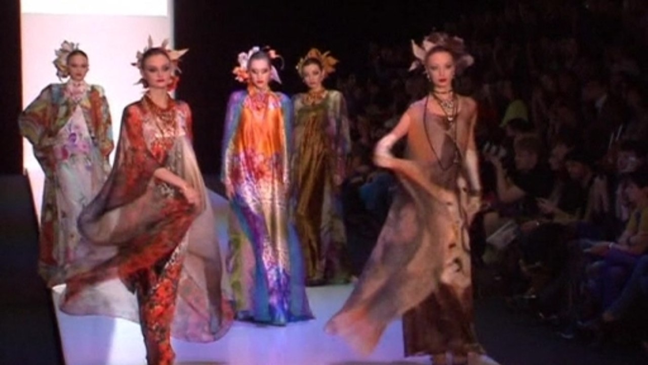 Russia Fashion Week kicks off
