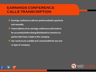 Business Transcription Services