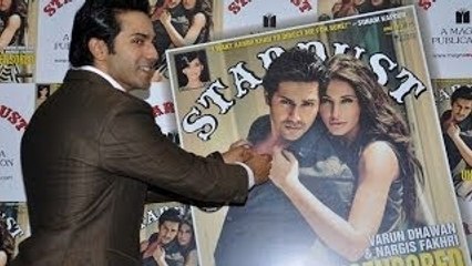 Varun Dhawan Unveil Stardust Magazine Latest Cover !