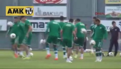 Bursaspor'da moraller yerinde