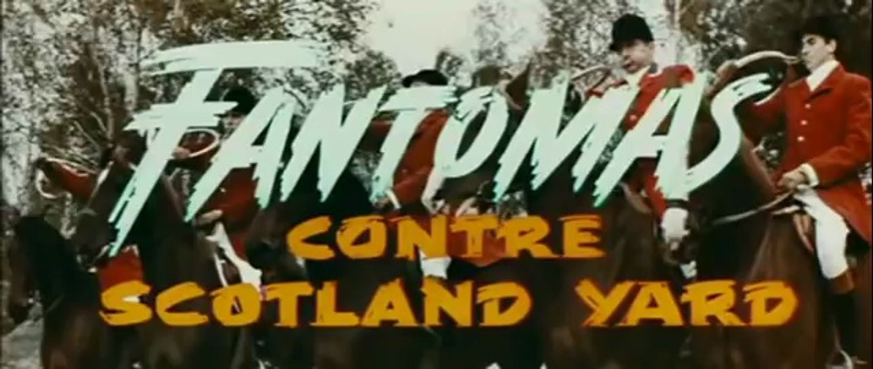 Fantômas contre Scotland Yard DVD 1967 Fantomas a Scotland Yard