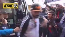 Beşiktaş Karabük'te çoşkuyla karşılandı