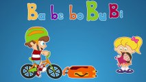 B Harfi - ABC Alfabe Sevimli Dostlar Çocuk Şarkıları (Türkçe Çizgi Film)