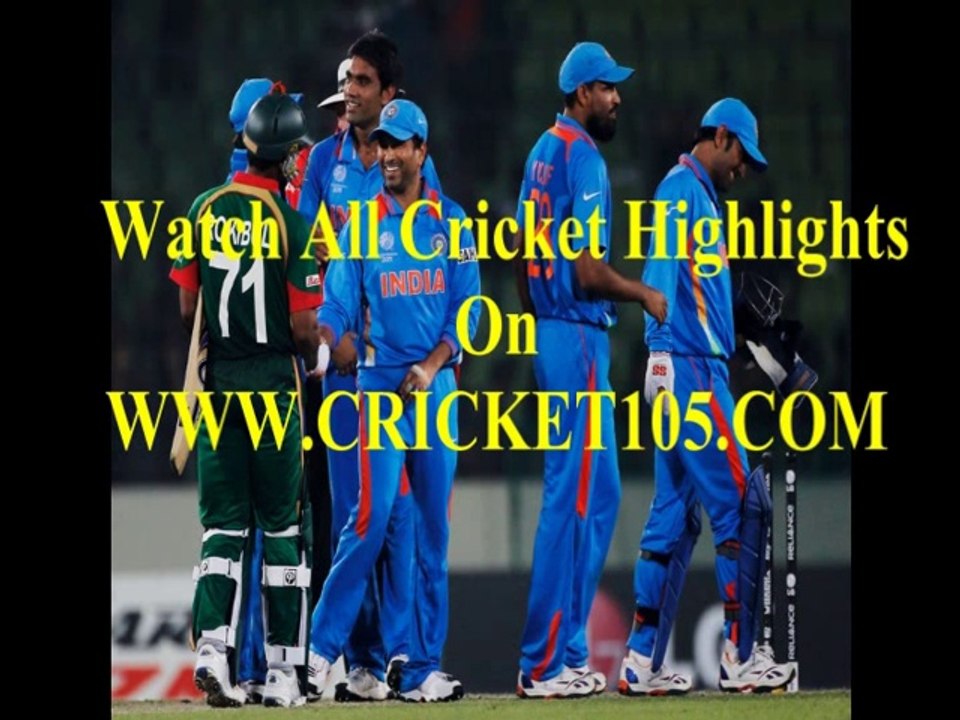 India vs Bangladesh Highlights T20 World Cup (28th March 2014)