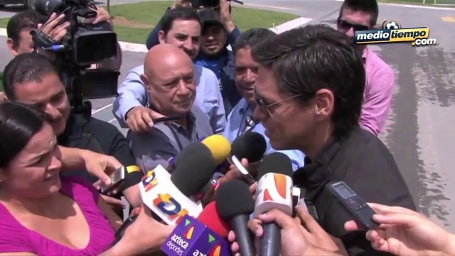 Rayados reunió a Suazo y a 'Guille' Franco