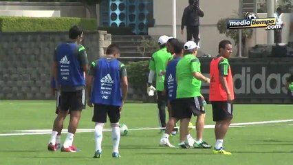 Pocas sorpresas de Herrera para enfrentar a EUA