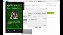 Windows Phone için App Studio - Kod Yazmadan Uygulama Geliştirin