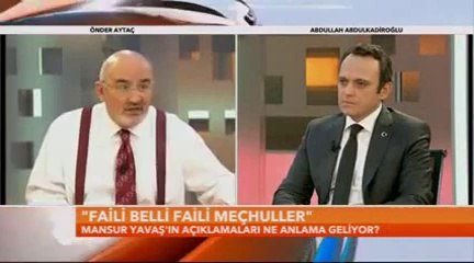 Önder Aytaç ihaneti kendi ağzından itiraf etti