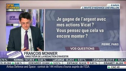 Les réponses de François Monnier aux auditeurs, dans Intégrale Placements – 28/03 2/2
