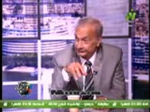 لقاء الإعلامي طارق رضوان مع كابتن سمير زاهر 28 مارس 2014