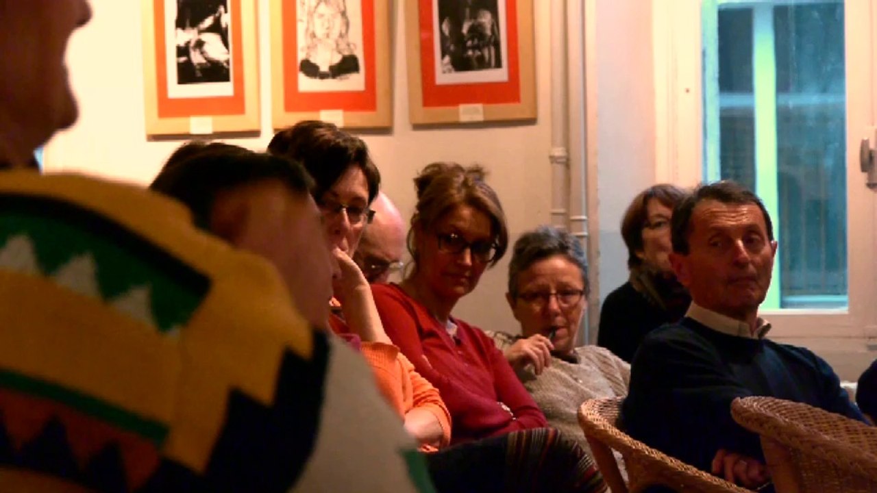 Mixité culturelle et place des femmes avec Samia messaoudi à la Maison des Peuples et de la Paix  d'Angoulême