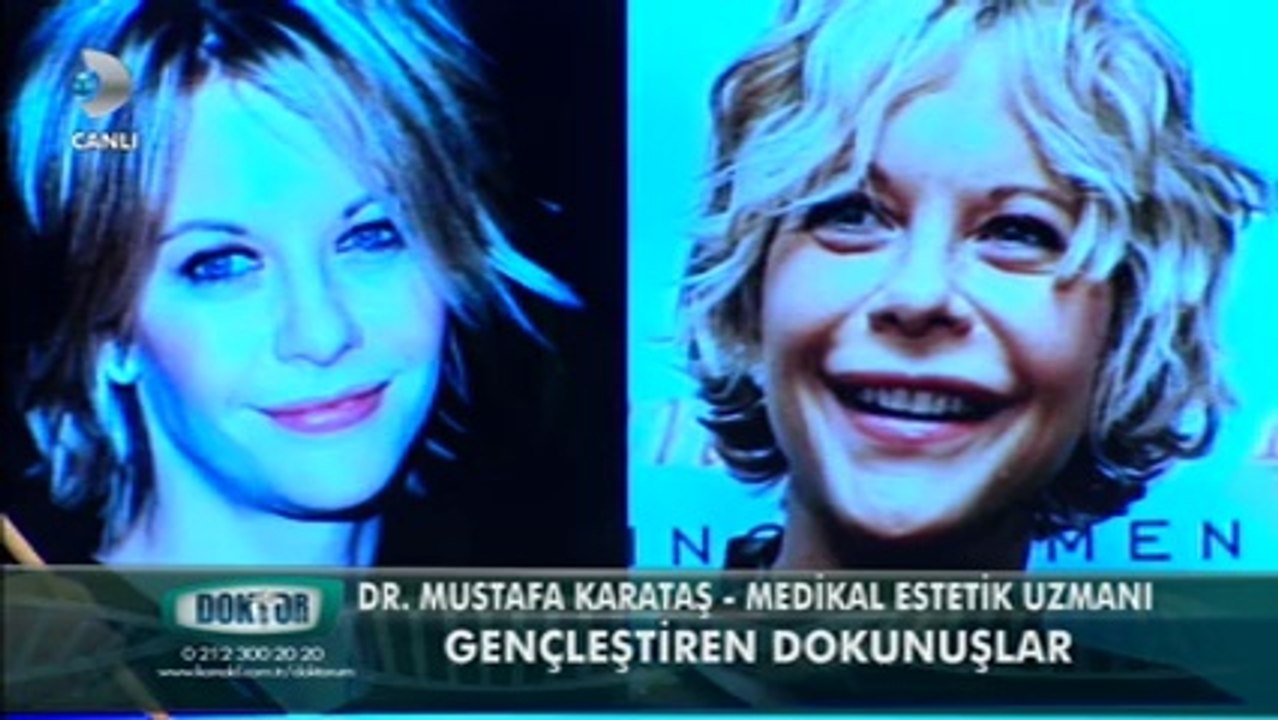 Kanal D Doktorum Programı Dr Mustafa Karataş Yastık Yüz ve Gençleştiren Dokunuşlar