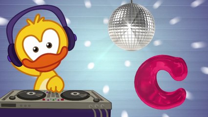 C Harfi - ABC Alfabe Sevimli Dostlar Çocuk Şarkıları (Türkçe Çizgi Film)