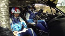 Julien Maurin en spéciale au Rallye du Touquet