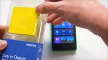 Nokia X - распаковка, включение, предварительный обзор