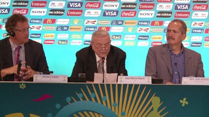 Cambistas na mira da Fifa