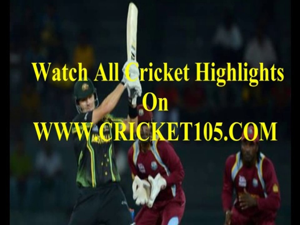 Watch West Indies v Australia Highlights T20 World Cup