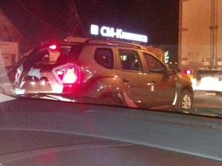 Nissan Terrano Automatic Spied in Russia !