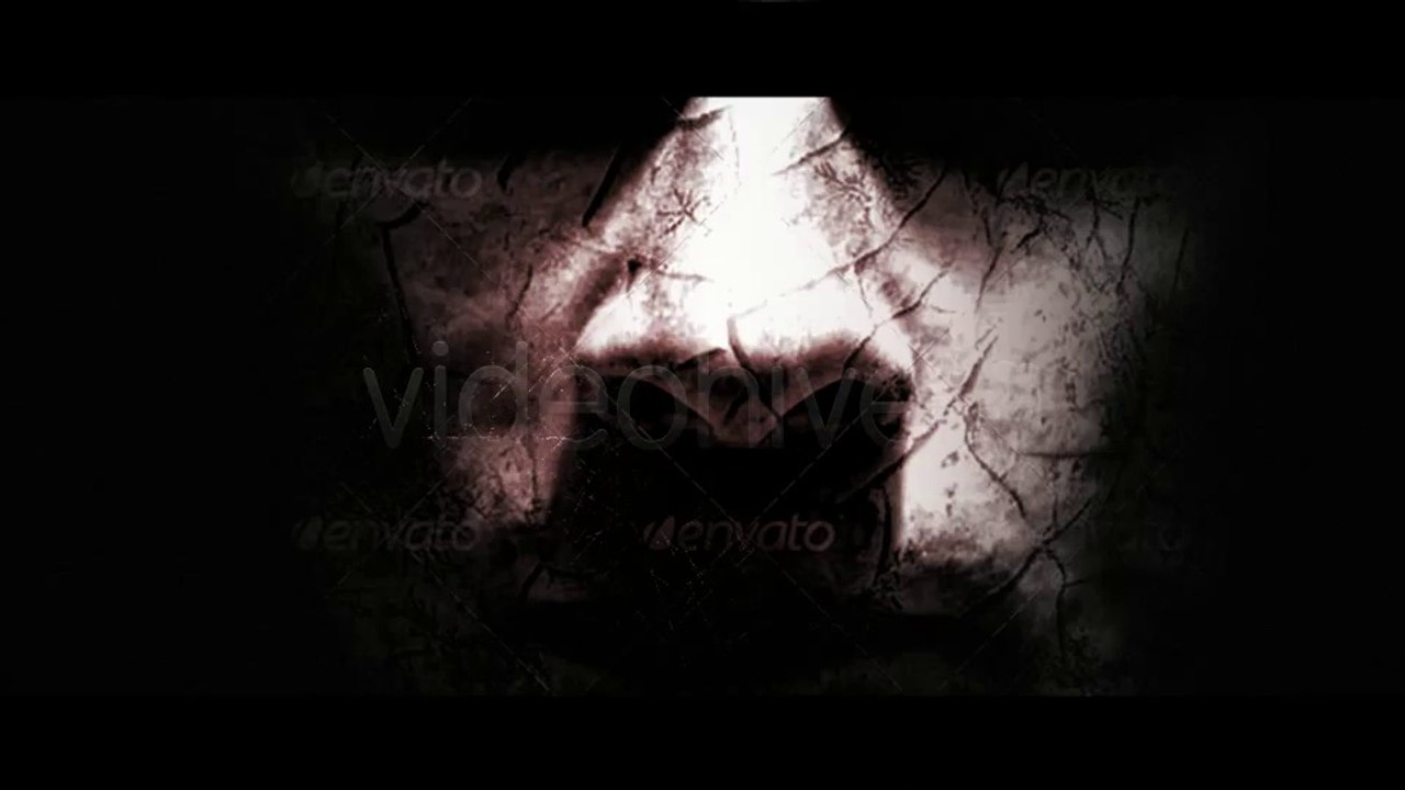 Horror Cinematic Trailer - After Effects Template