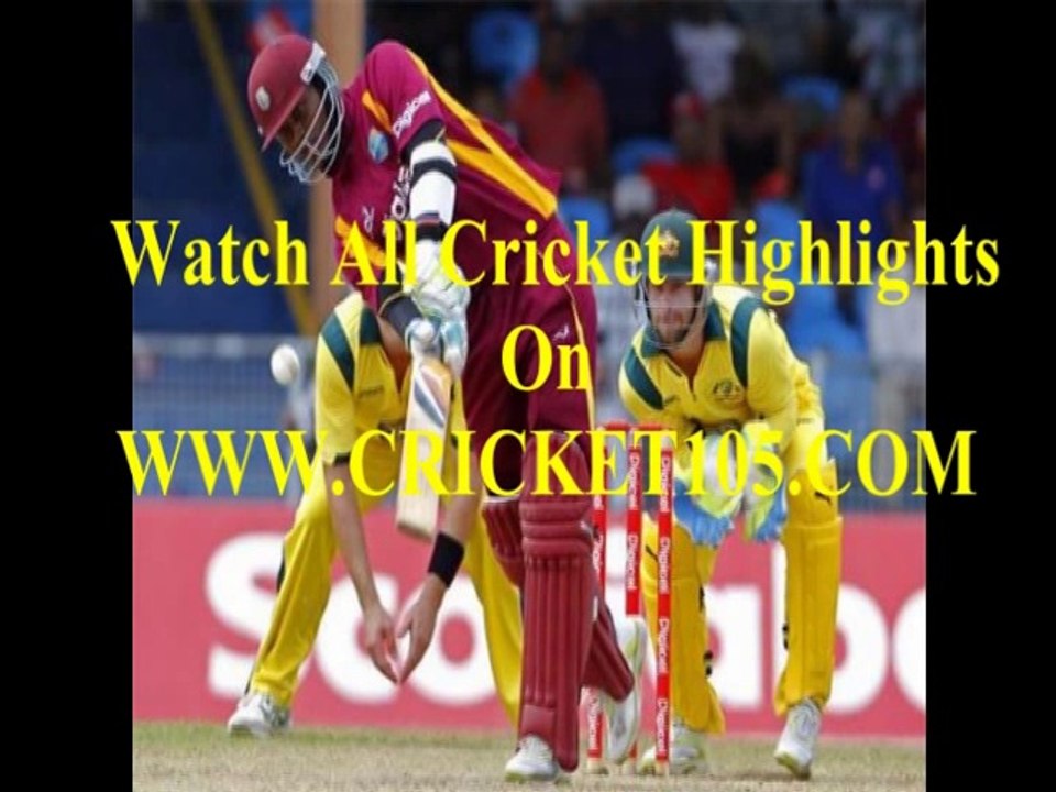 WI v AUS Full highlights today