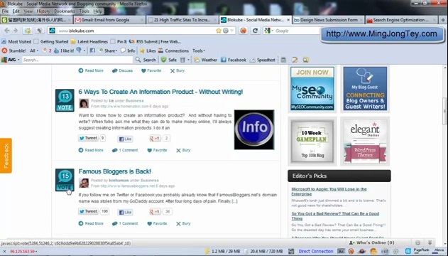 Increase Blog Traffic - Promote Your Blog With These 21 High Traffic Sites