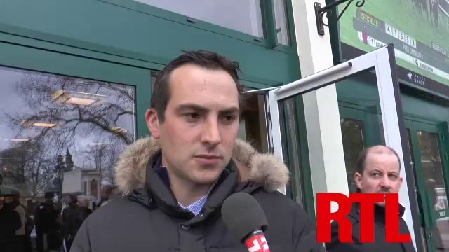 Interview de William Walton, entraineur de ATTENTION BAILEYS